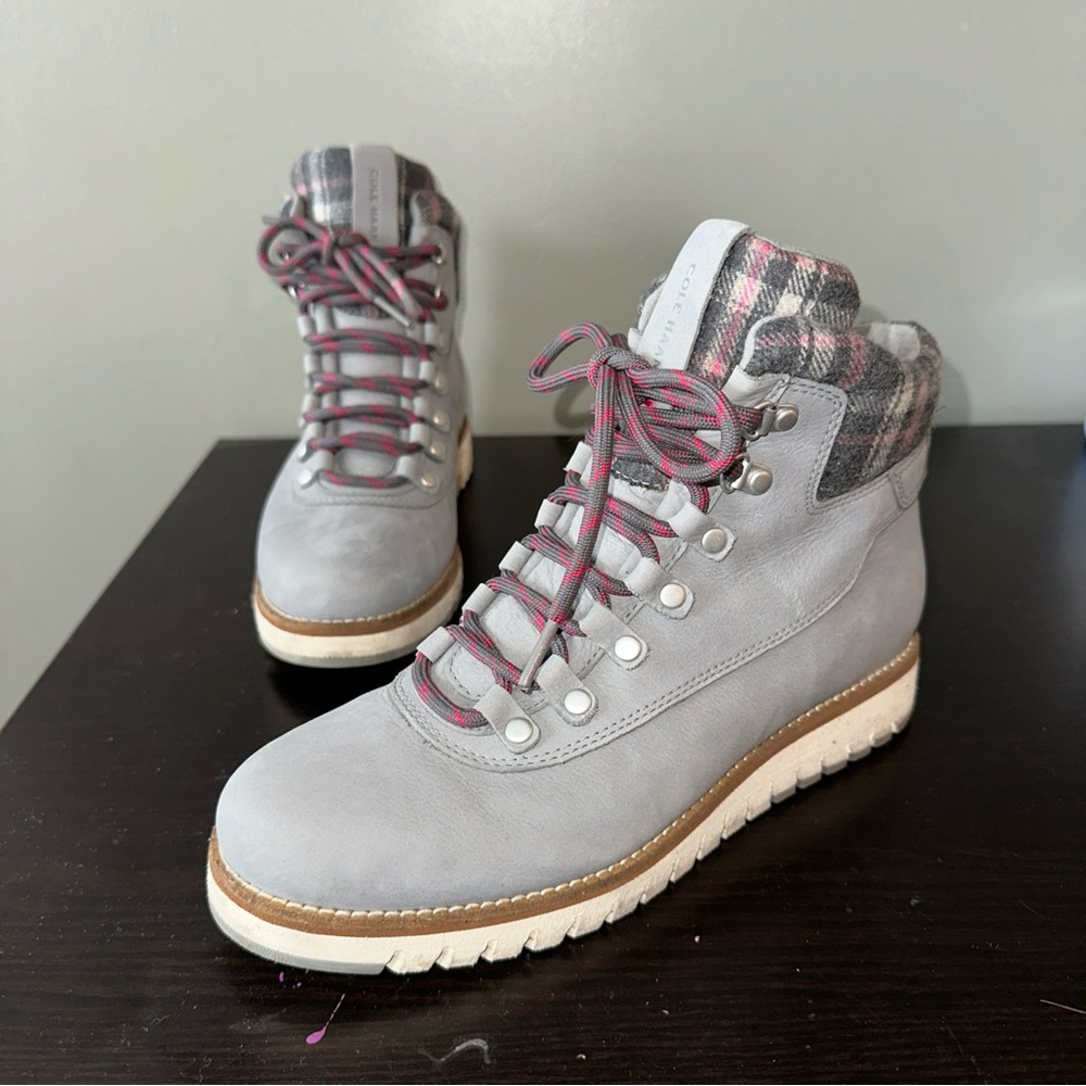 Cole Haan Women's Gray Hiking Boots